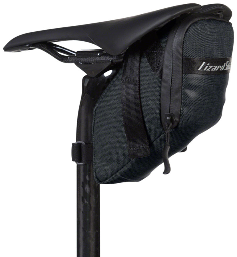 Lizard Skins Mega Cache Saddle Bag - Black Discount Manchester