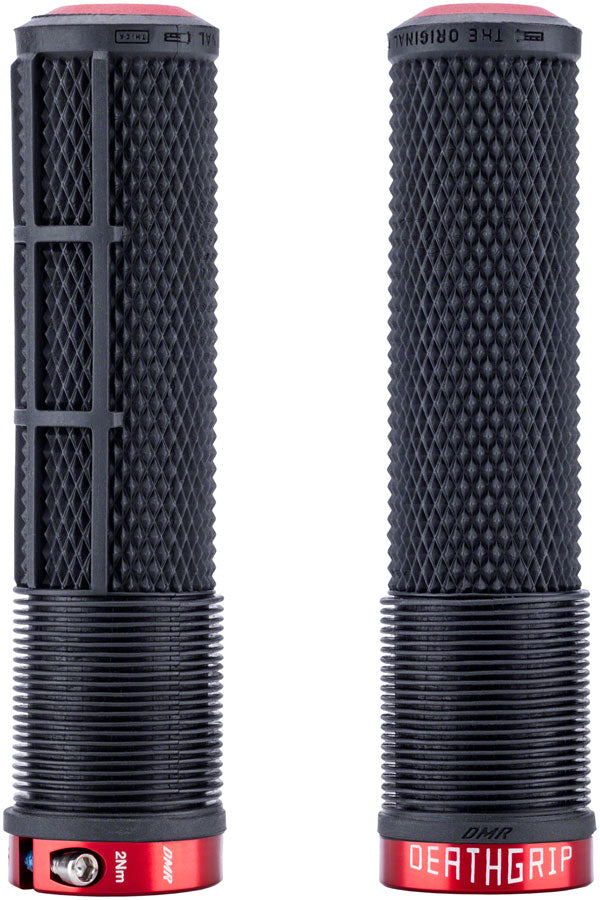 DMR DeathGrip 2 Race Edition Grips - Thick, Lock-On, Black, Flangeless Free Shipping Shop Offer