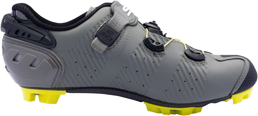 Sidi Drako 2S SRS Mountain Clipless Shoes - Men's, Military Yellow, 41