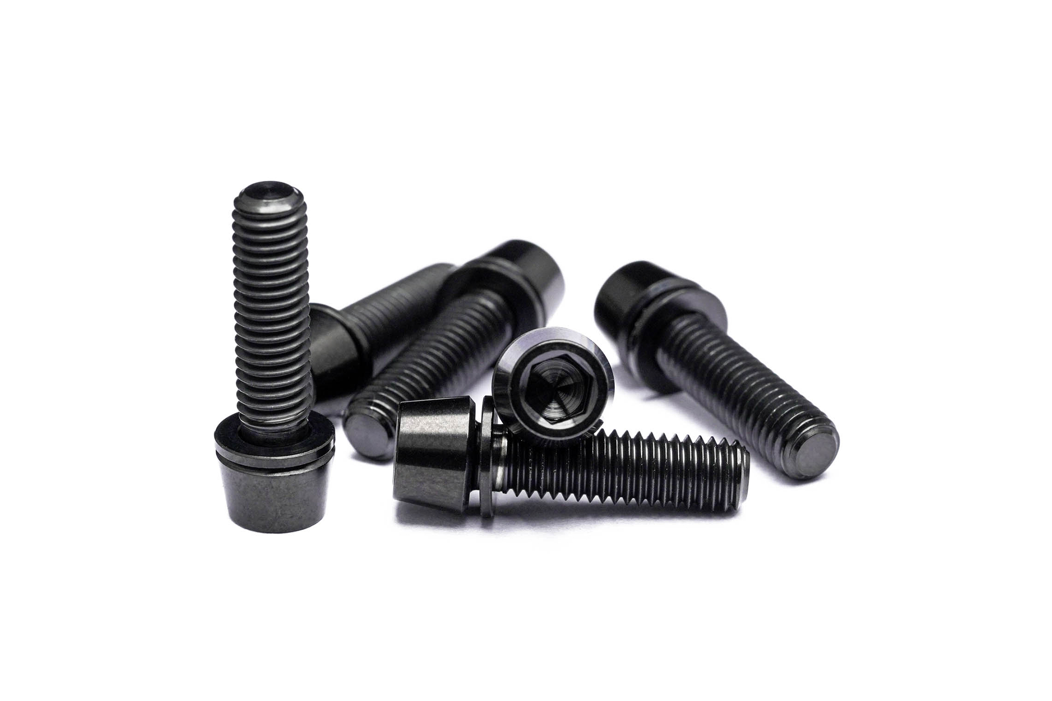 Trail One Components Titanium Stem Bolts Upgrade Kit Cheap Best