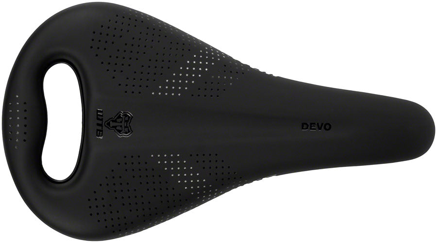 WTB Devo PickUp Saddle - Black, Stainless Explore