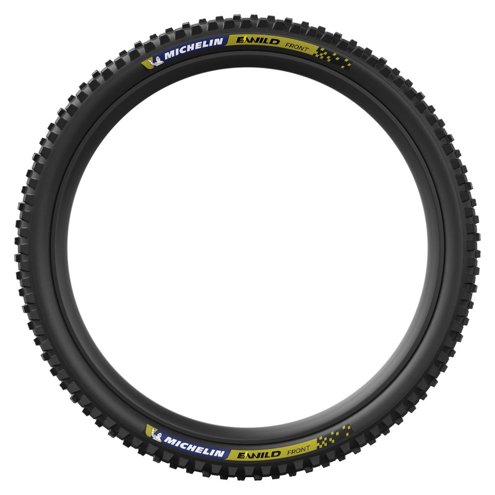 Michelin E-Wild Front Racing Line Tire - 29 x 2.4, Tubeless, Folding, Blue & Yellow Decals Very Cheap Cheap Online