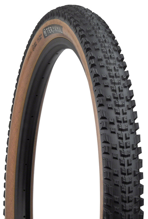 Teravail Ehline Tire - 27.5 x 2.5, Tubeless, Folding, Tan, Durable, Fast Compound Outlet Release Dates