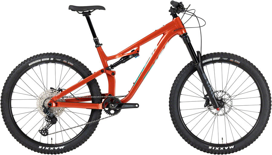 Salsa Rustler SLX Bike - 27.5, Aluminum, Orange, Medium Best Pices