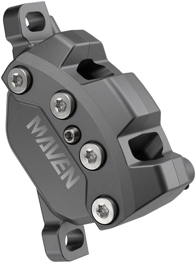 SRAM Maven Bronze Disc Brake Caliper Assembly - Front/Rear, Post Mount, 4-Piston, Dark Polar, A1 Popular Online