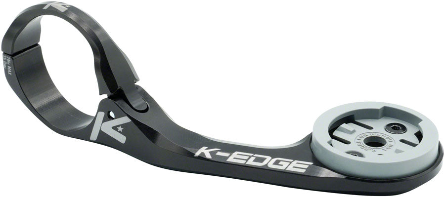 K-EDGE Wahoo MAX XL Computer Mount - 35.0mm, Black Anodize Deals Cheap Pice