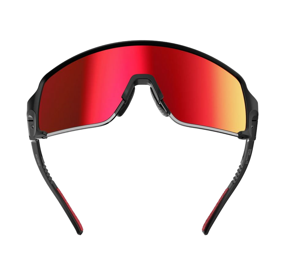 Dirdy Bird Peak Sunglasses Stealth Black, Active Inferno Excellent Online