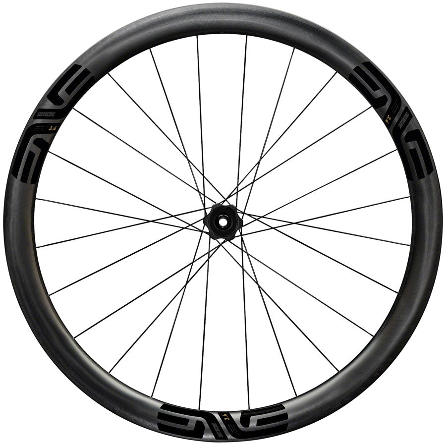 ENVE Composites SES 3.4 Rear Wheel - 700, 12 x 142, Center-Lock, Micro Spline, Innerdrive 60pt, Black Outlet With Paypal Order