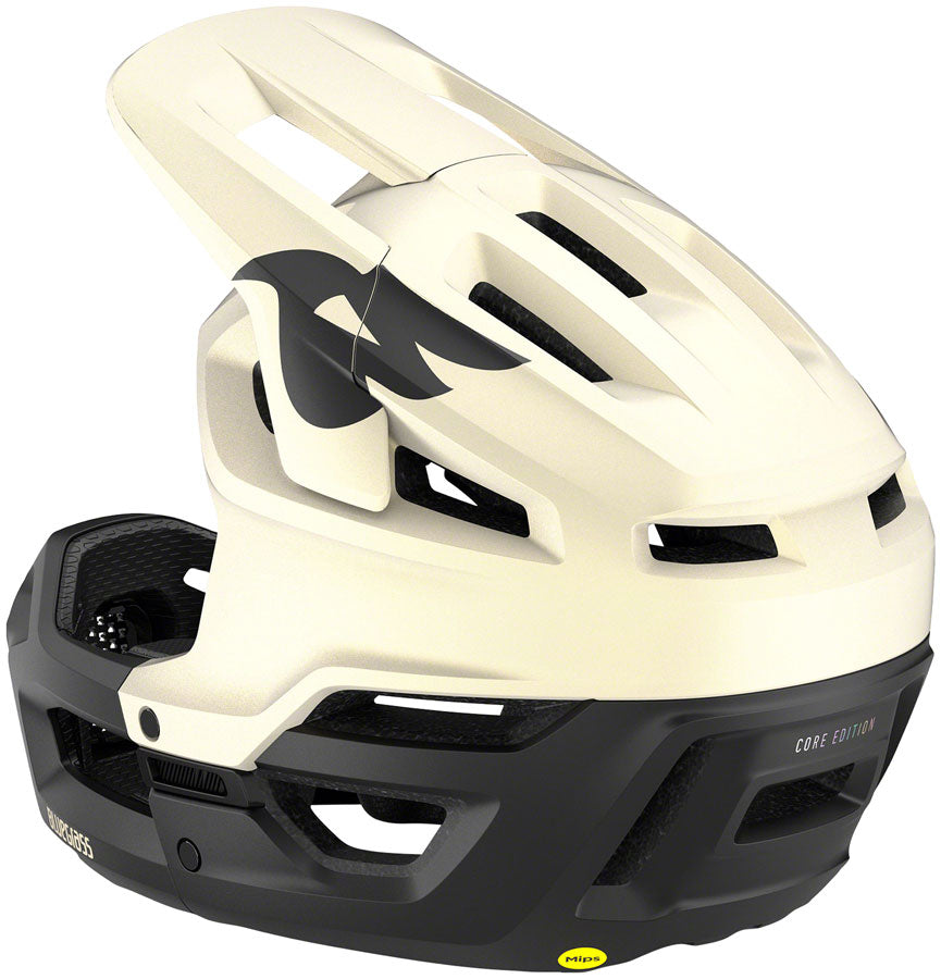 Bluegrass Vanguard Core MIPS Helmet - Black/White, Large Free Shipping Outlet Store