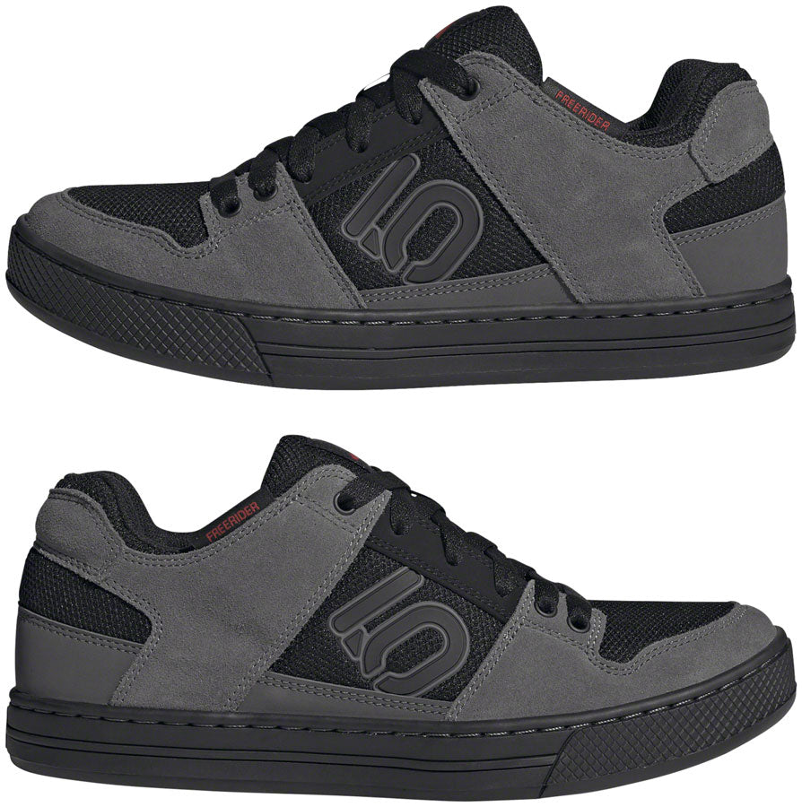 Five Ten Freerider Flat Shoes - Men's, Gray Five/Core Black/Gray Four, 13