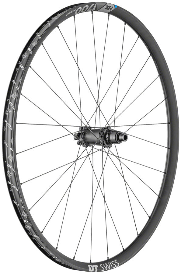 DT Swiss HX 1700 Spline LS Rear Wheel - 27.5, 12 x 148mm, 6-Bolt, XD, Black Clearance 2025