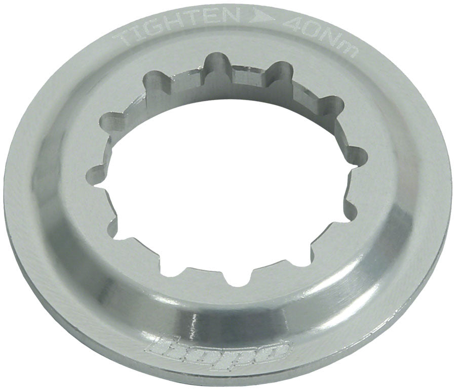 Hope Center Lock Disc Lockring - Silver Real Cheap Online