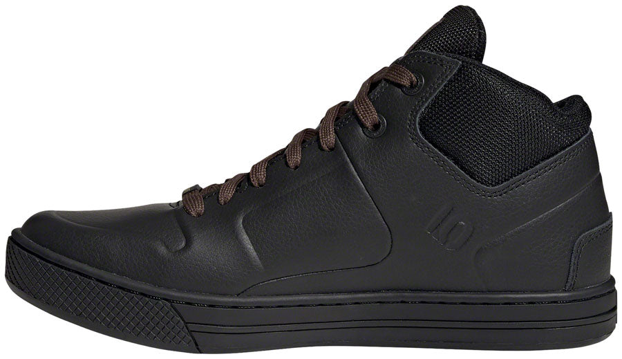 Five Ten Freerider EPS Mid Flat Shoes  - Men's, Core Black / Brown / FTWR White, 10.5