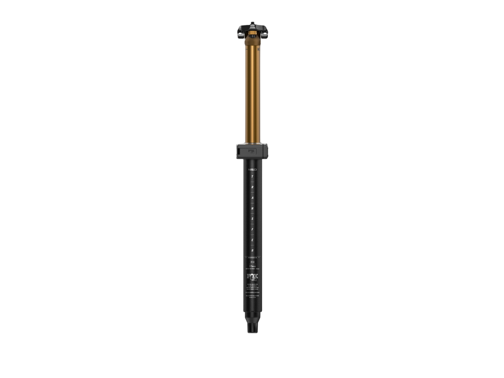 FOX Transfer NEO Factory Dropper Seatpost - 31.6mm, Wireless, Kashima Coat Clearance Supply