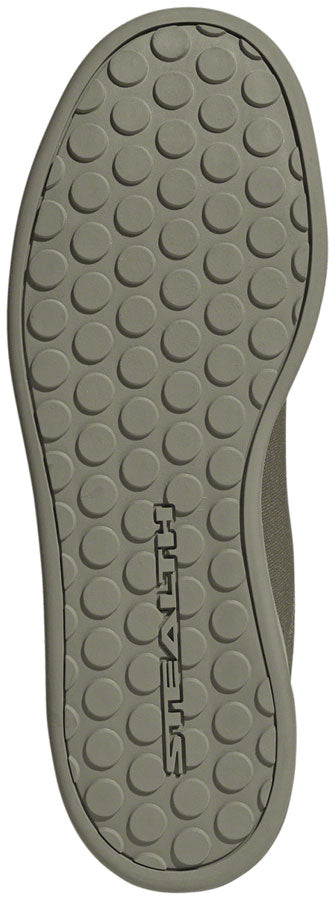 Five Ten Sleuth Deluxe Canvas Flat Shoes - Men's, Focus Olive/Core Black/Orbit Green, 8.5