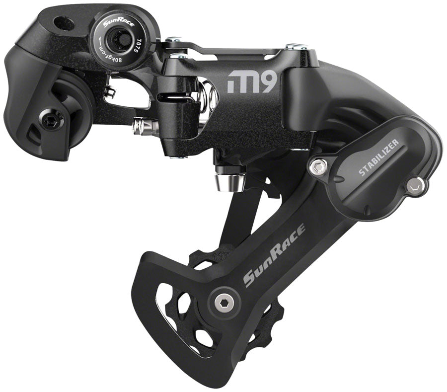 SunRace M903 Rear Derailleur - 9-Speed, Short Cage, Black Buy Cheap Browse