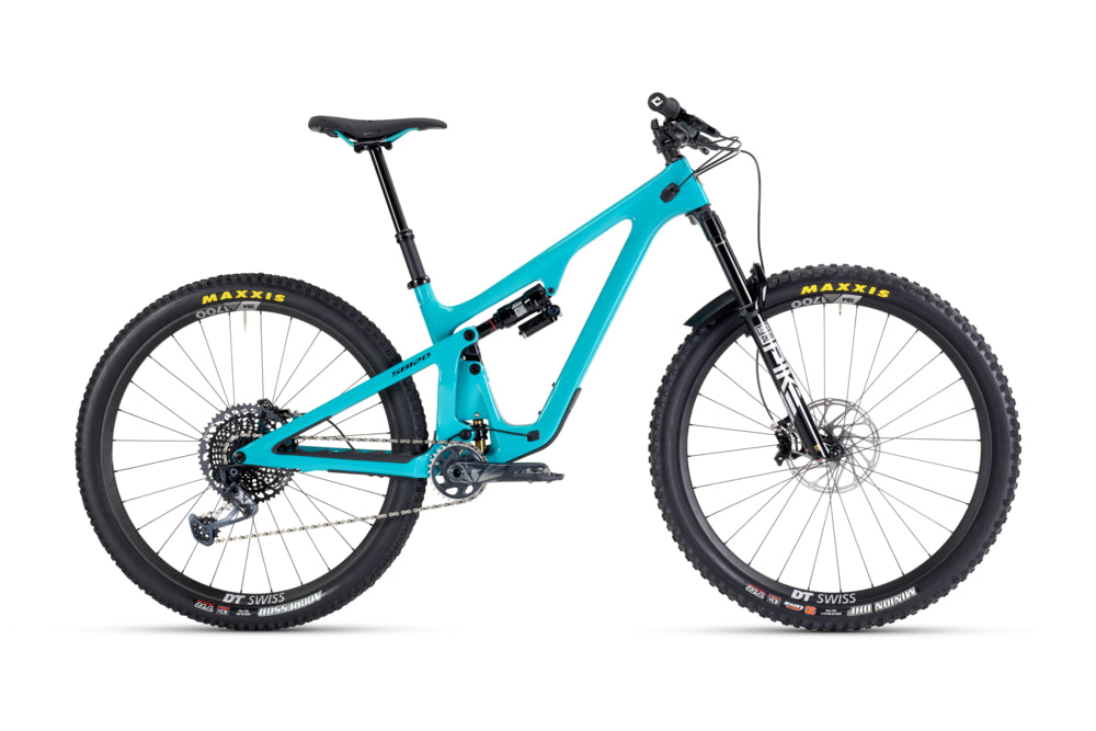 Yeti SB120 Turq Series Complete Bike w/ T2 X01 Lunch Ride Build Turquoise Sale Amazing Pice