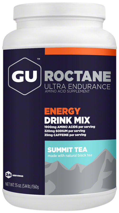 GU Roctane Energy Drink Mix -  Summit Tea, 24 Serving Canister Cheap Sale With Mastercard