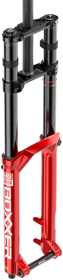 RockShox BoXXer Ultimate Charger 3 Suspension Fork - 29, 200 mm, 20 x 110 mm, 48 mm Offset, Electric Red, D1 From China