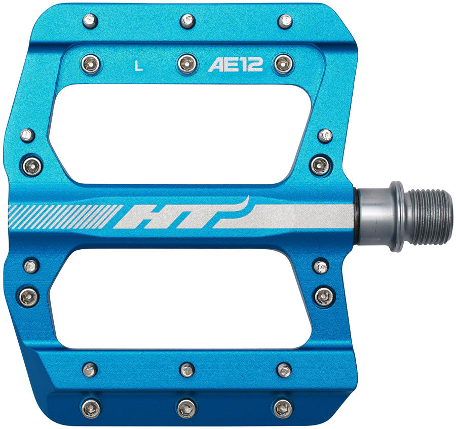 HT Components AE12 Pedals - Platform, Aluminum, 9/16, Marine Blue Shop For Cheap Online