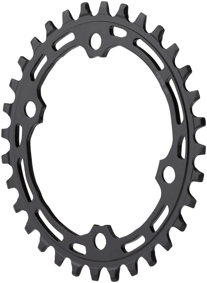 Shimano Deore M5100-1 Chainring - 30t, 10/11-Speed, Asymmetric 96 BCD, Black Recommend