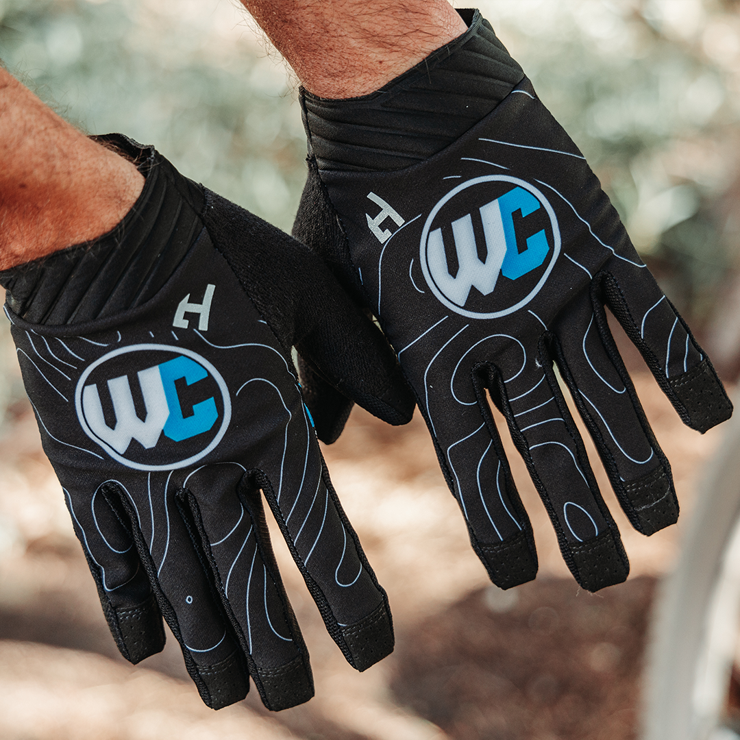 Worldwide Cyclery x HandUp Pro Performance Glove, Full Finger, Small Latest Collections For Sale