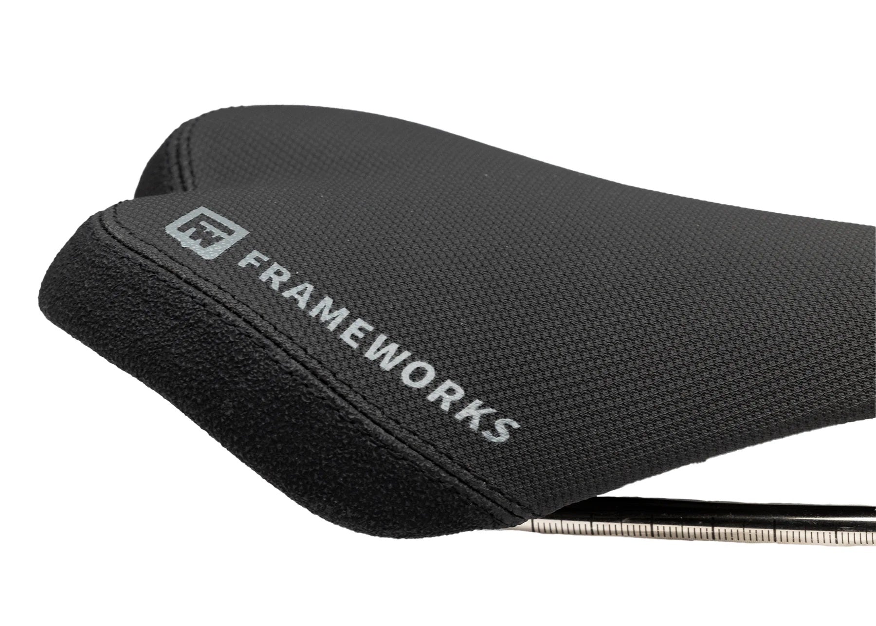 Spank X Frameworks DH Saddle - Titanium Alloy, Black Sale 100% Original