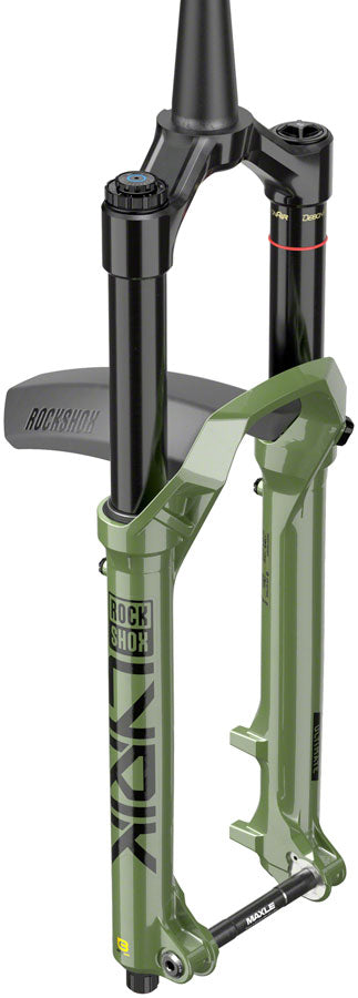 RockShox Lyrik Ultimate Charger 3 RC2 Suspension Fork - 27.5, 150 mm, 15 x 110 mm, 37 mm Offset, Green, D1 Discount Best Sale