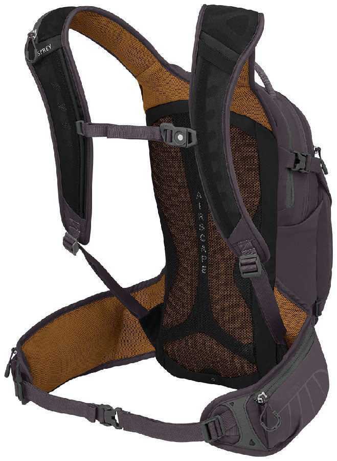 Osprey Raptor 14 Hydration Backpack - Extended Fit, Space Travel / Toffee Orange Outlet Best Sale