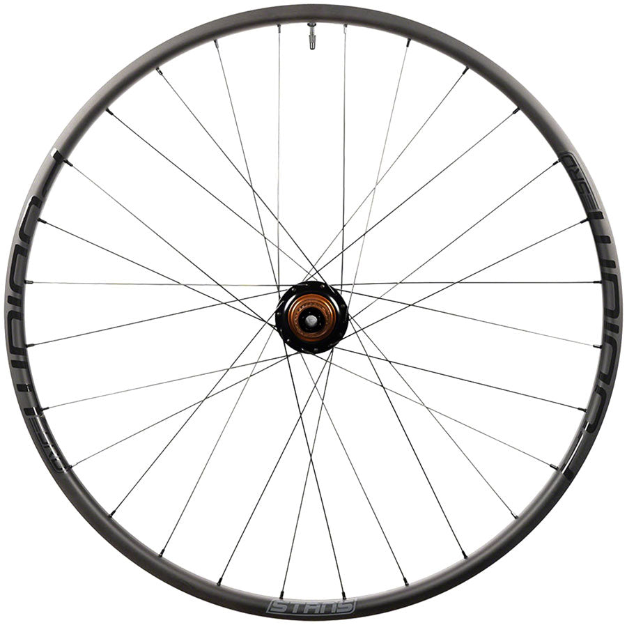 Stan's Podium SRD Rear Wheel - 29, 12 x 148mm, Center-Lock, MicroSpline, Gray