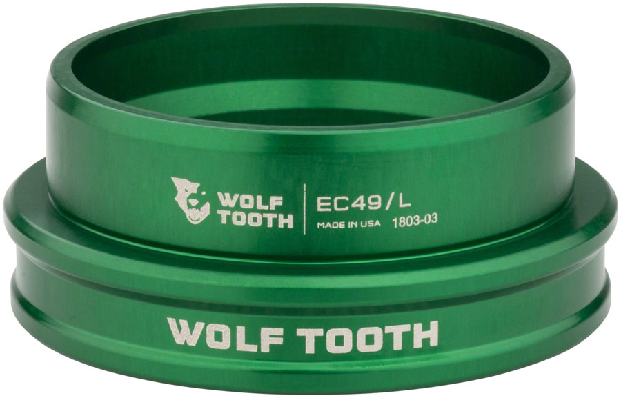 Wolf Tooth Premium Headset - EC49/40 Lower, Green Cheap Outlet Locations