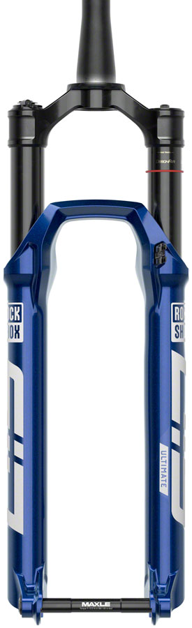 RockShox SID Ultimate Race Day 2 Suspension Fork - 29, 120 mm, 15 x 110 mm, 44 mm Offset, Blue Crush, 2P Remote, D1 Perfect Cheap Online