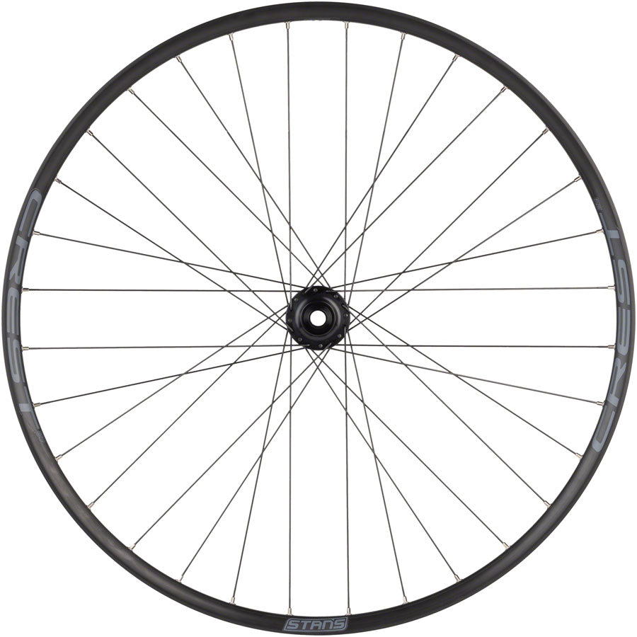 Stan's Crest S2 Front Wheel - 29, 15 x 100mm, 6-Bolt, Black