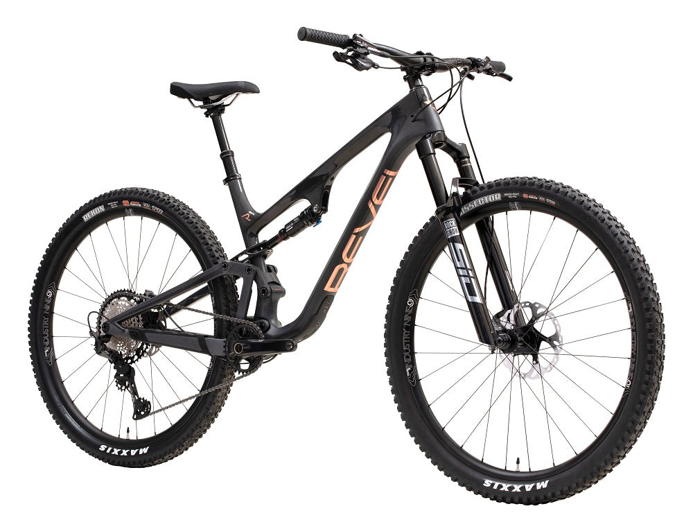 Revel Ranger V2 SRAM XX T-Type AXS Complete Bike De La Coal Black Buy Online Cheap