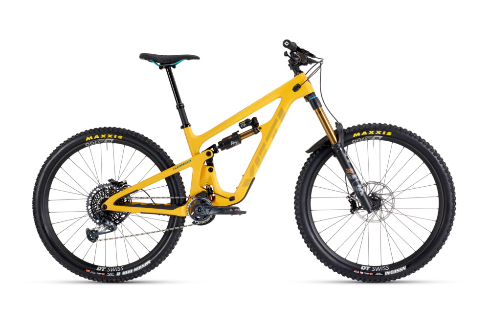 Yeti SB160 Turq Series Complete Bike w/ T2 X01 Build Mustard Free Shipping Cheap Online