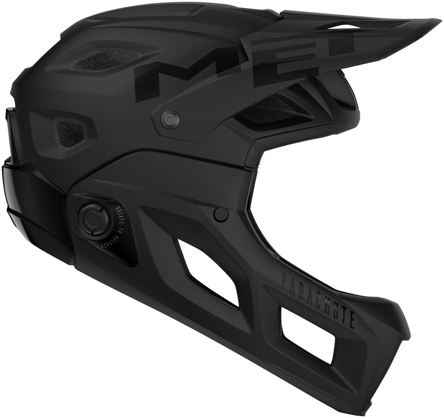 MET Parachute MCR MIPS Helmet - Black, Matte/Glossy, Large Sale Authentic