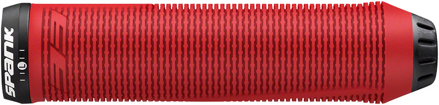 Spank Spike 33 Grips - 33mm Diameter, Red Discount Official Site