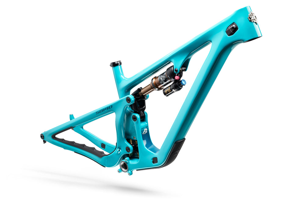 Yeti SB140 29 Turq Series Frame Only w/ Fox Factory Float X Turquoise Cheap Sale Pictures