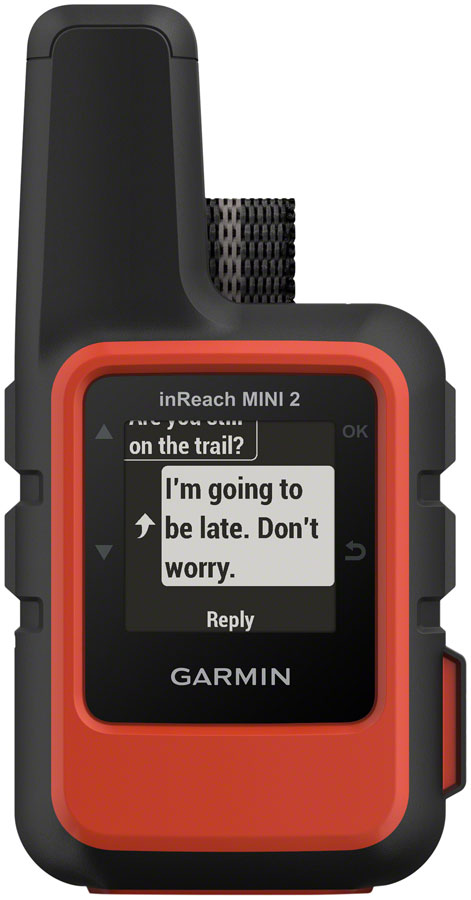 Garmin inReach Mini 2 Satellite Communicator - GPS, Flame Red Buy Cheap 100% Original