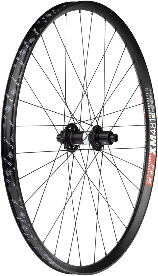 Quality Wheels DT 350/DT XM481 Rear Wheel - 27.5, 12 x 157mm, 6-Bolt, Micro Spline, Black Discount Authentic Online