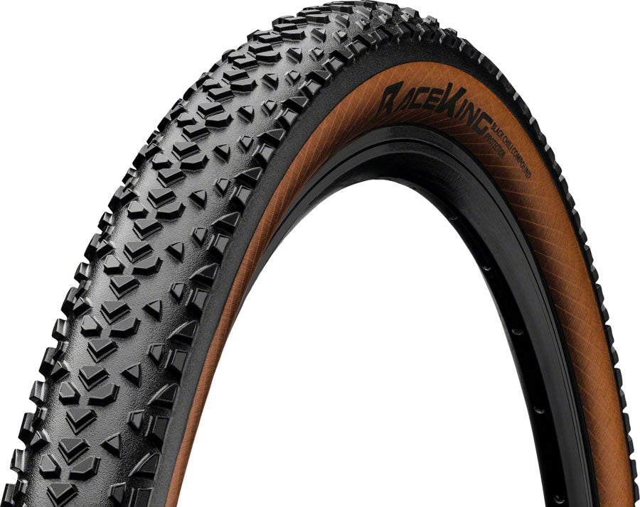 Continental Race King Tire - 29 x 2.20, Tubeless, Folding, Black/Bernstein, BlackChili, ProTection, E25 Clearance Low Shipping