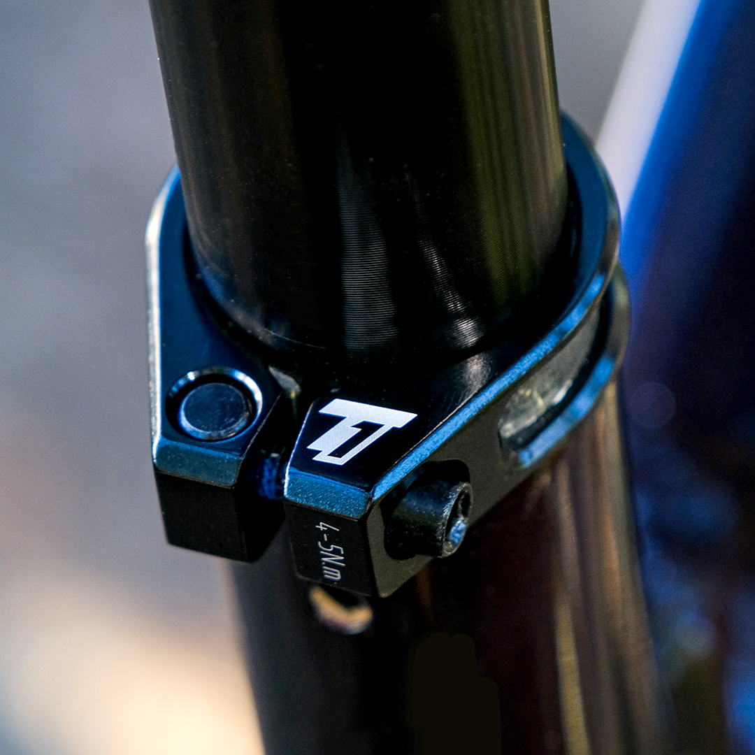 Trail One Components Seat Post Clamp - 34.9mm, Bolt-On Free Shipping Low Pice Fee Shipping