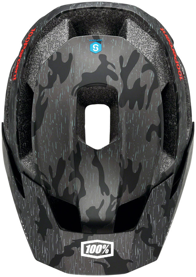 100% Altis Trail Helmet - Camo, X-Small/Small Outlet Collections