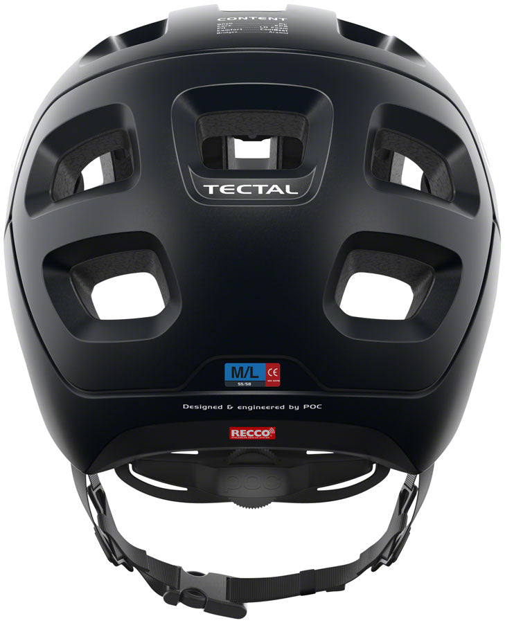 POC Tectal Helmet - Uranium Black Matte, Medium Discount Best Sale