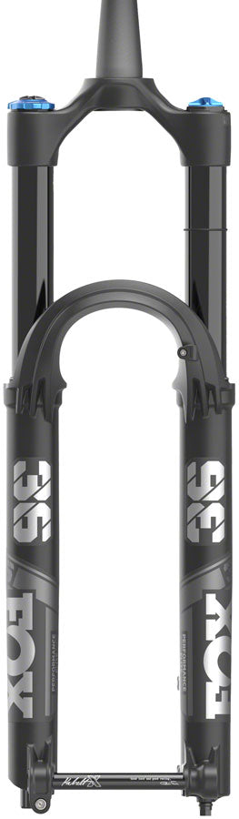 FOX 36 Performance Elite Suspension Fork - 29, 160 mm, 15 x 110 mm, Kabolt-X, 44mm Offset, GRIP X Damper, Matte Black Free Shipping Nicekicks