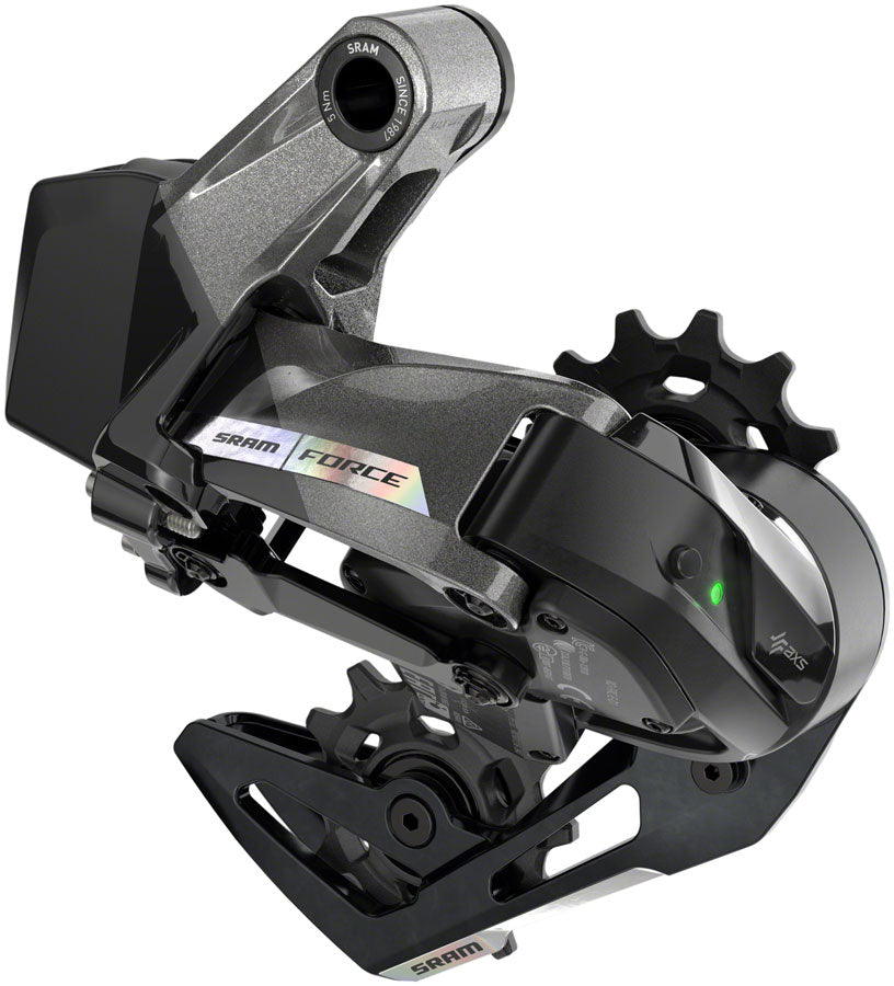 SRAM Force XPLR AXS eTap Rear Derailleur - 12-Speed, Medium Cage, 44t Max, (Battery Not Included), Iridescent Gray, D2 Buy Cheap Popular