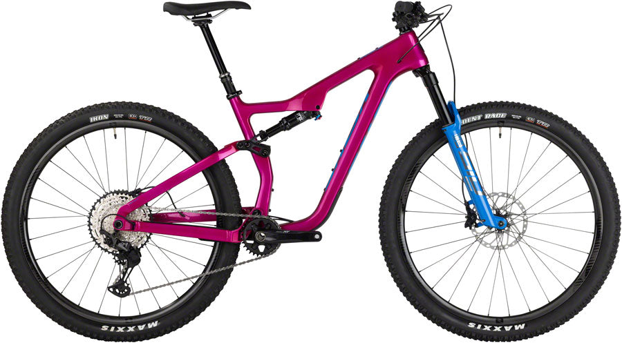 Salsa Spearfish C XT Bike - 29, Carbon, Pink, Large Free Shipping 2025