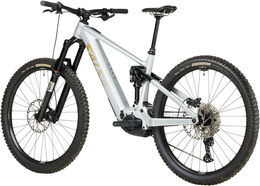 Salsa Notch Deore 12 Ebike - 29, Aluminum, Silver, X-Large Extremely Cheap Online