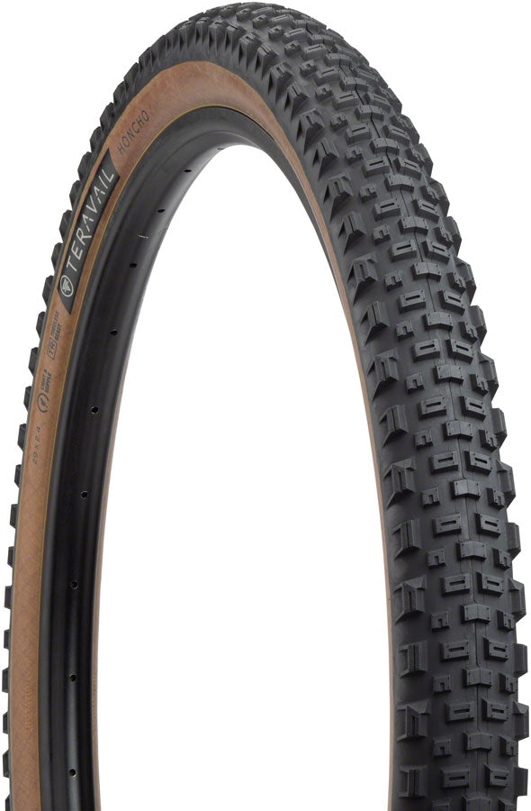 Teravail Honcho Tire - 29 x 2.4, Tubeless, Folding, Tan, Light and Supple, Grip Compound Wiki Sale Online