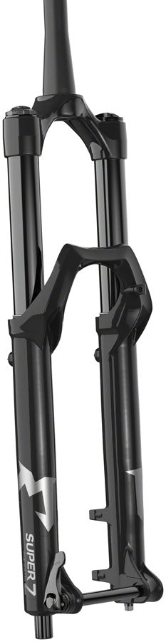 Marzocchi Super Z Suspension Fork - 27.5, 180 mm, 15QR x 110, 44mm Offset, GRIP X, Shiny Black Free Shipping Big Sale